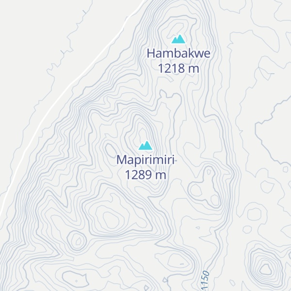 Map of Mapirimiri