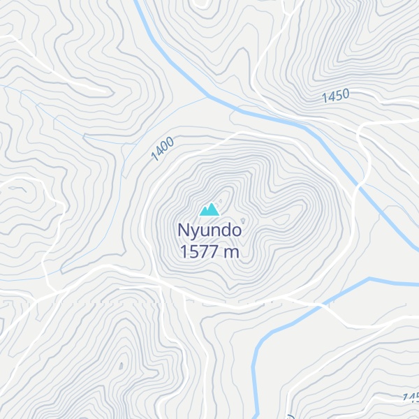 Map of Nyundo