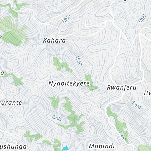 Map of Katwekembwa