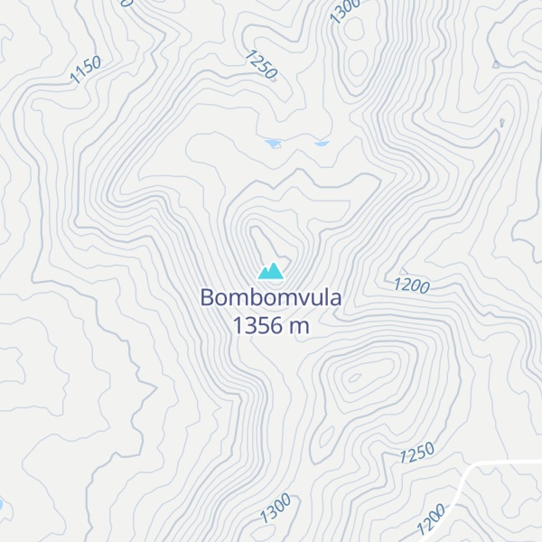 Map of Bombomvula