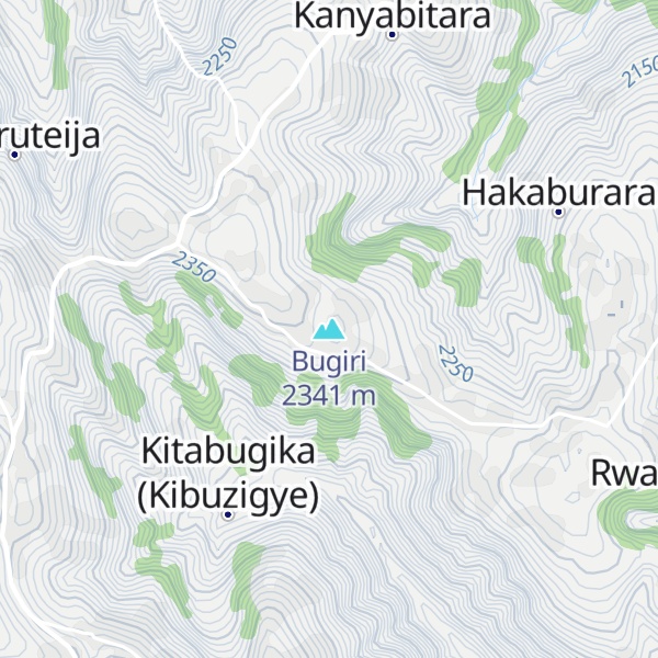 Map of Bugiri