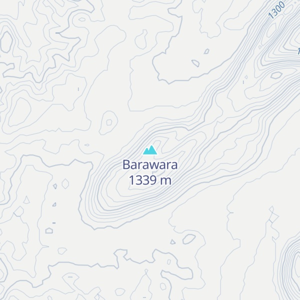 Map of Barawara