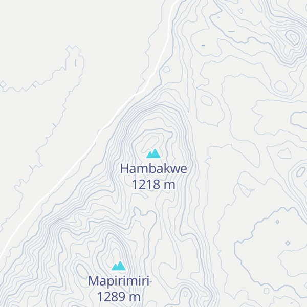 Map of Hambakwe