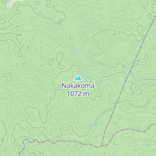 Map of Nakakoma