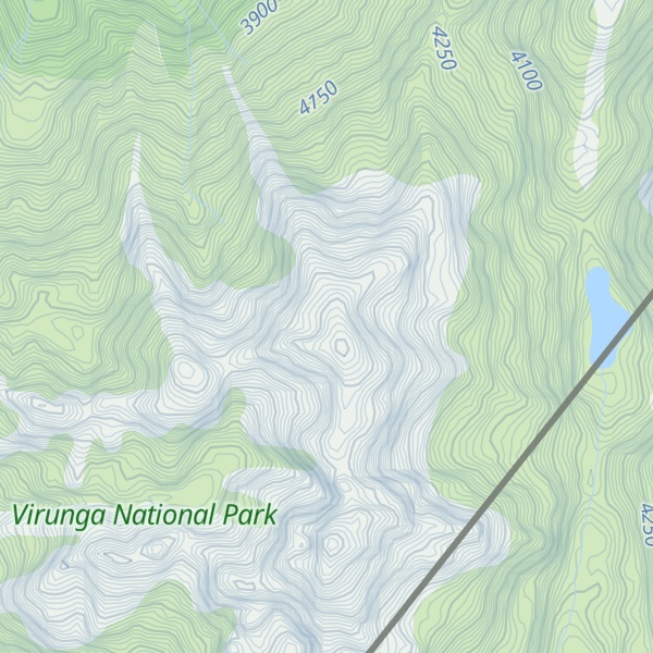 Map of Mount Emin