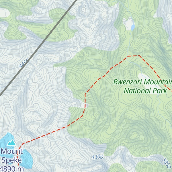 Map of Rock Shelter