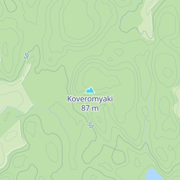 Map of Koveromyaki