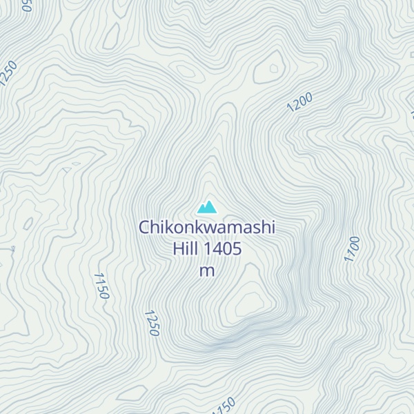 Map of Chikonkwamashi Hill