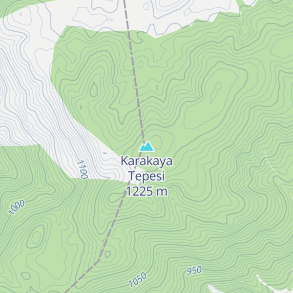 Map of Karakaya Tepesi