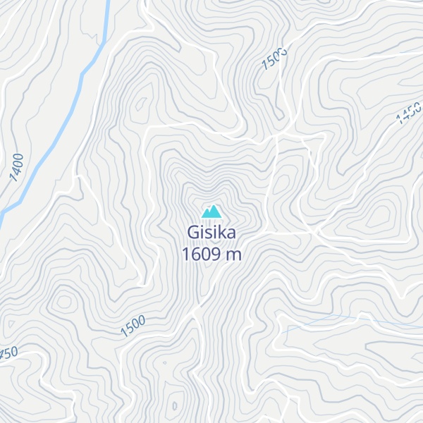 Map of Gisika