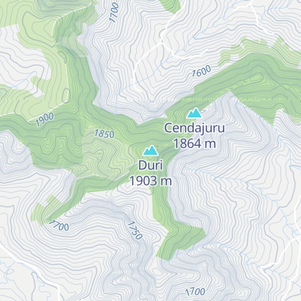 Map of Duri
