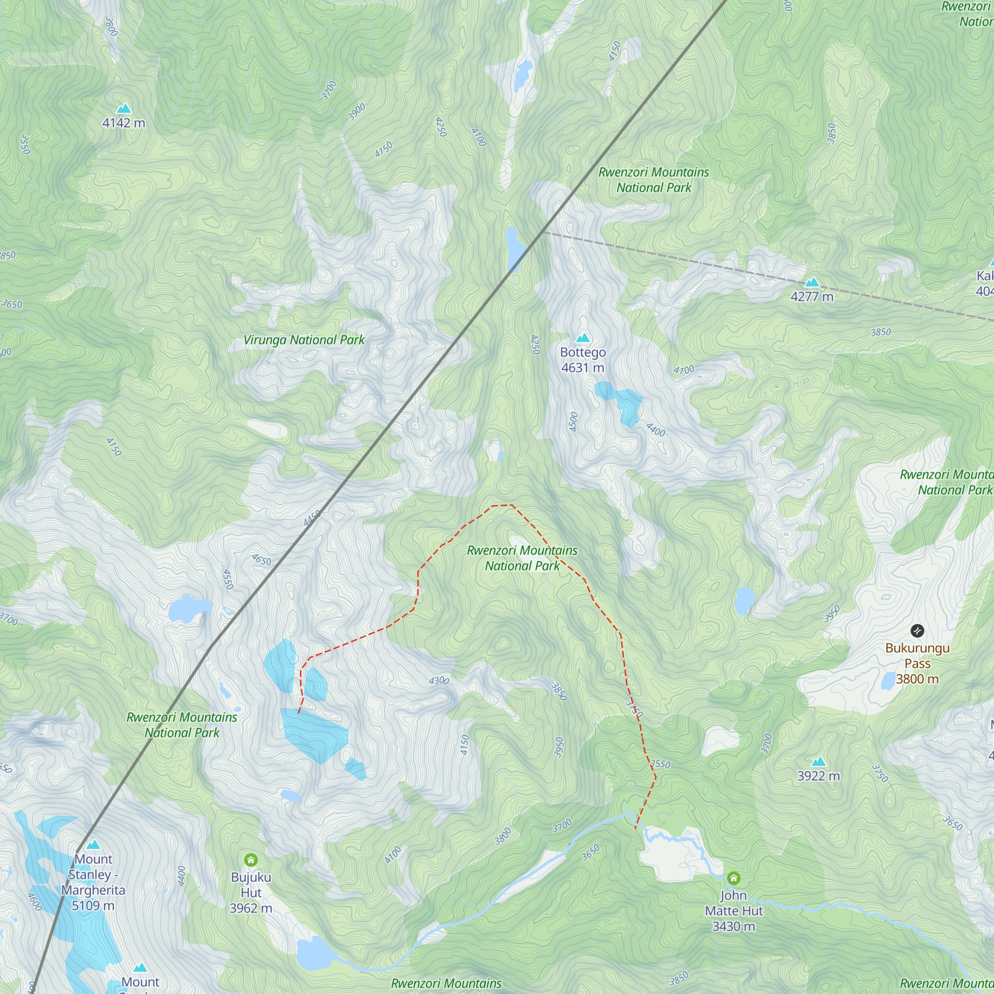 Skull Cave map