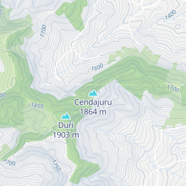 Map of Cendajuru