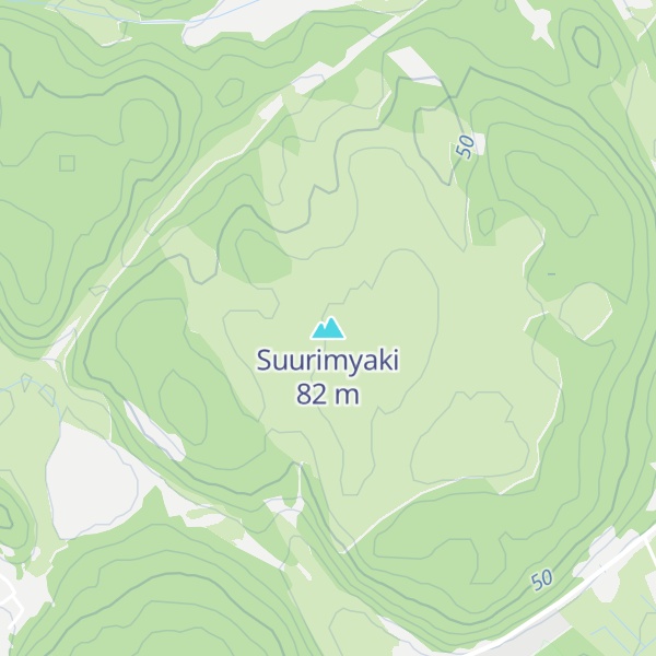 Map of Suurimyaki
