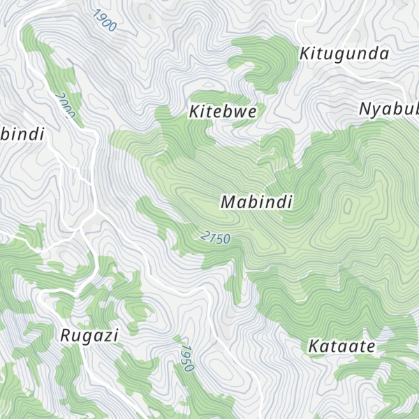 Map of Muhenvu