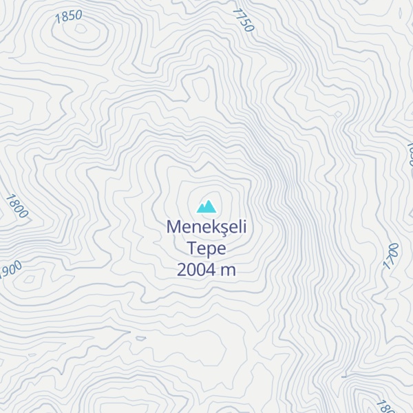 Map of Menekşeli Tepe