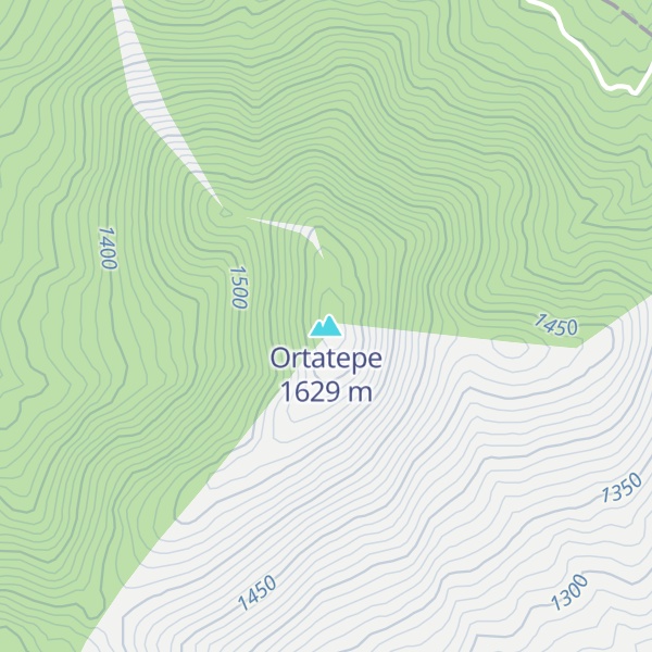 Map of Ortatepe