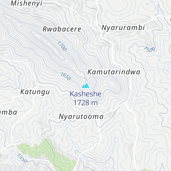 Map of Kasheshe