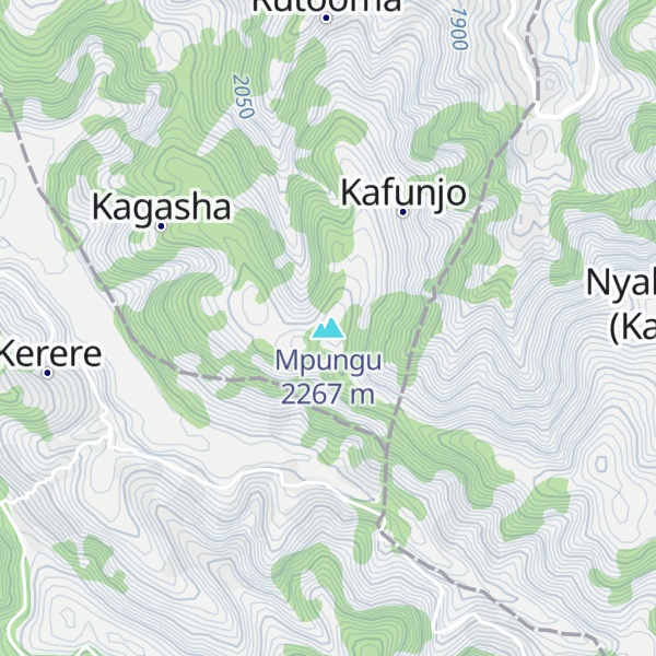 Map of Mpungu