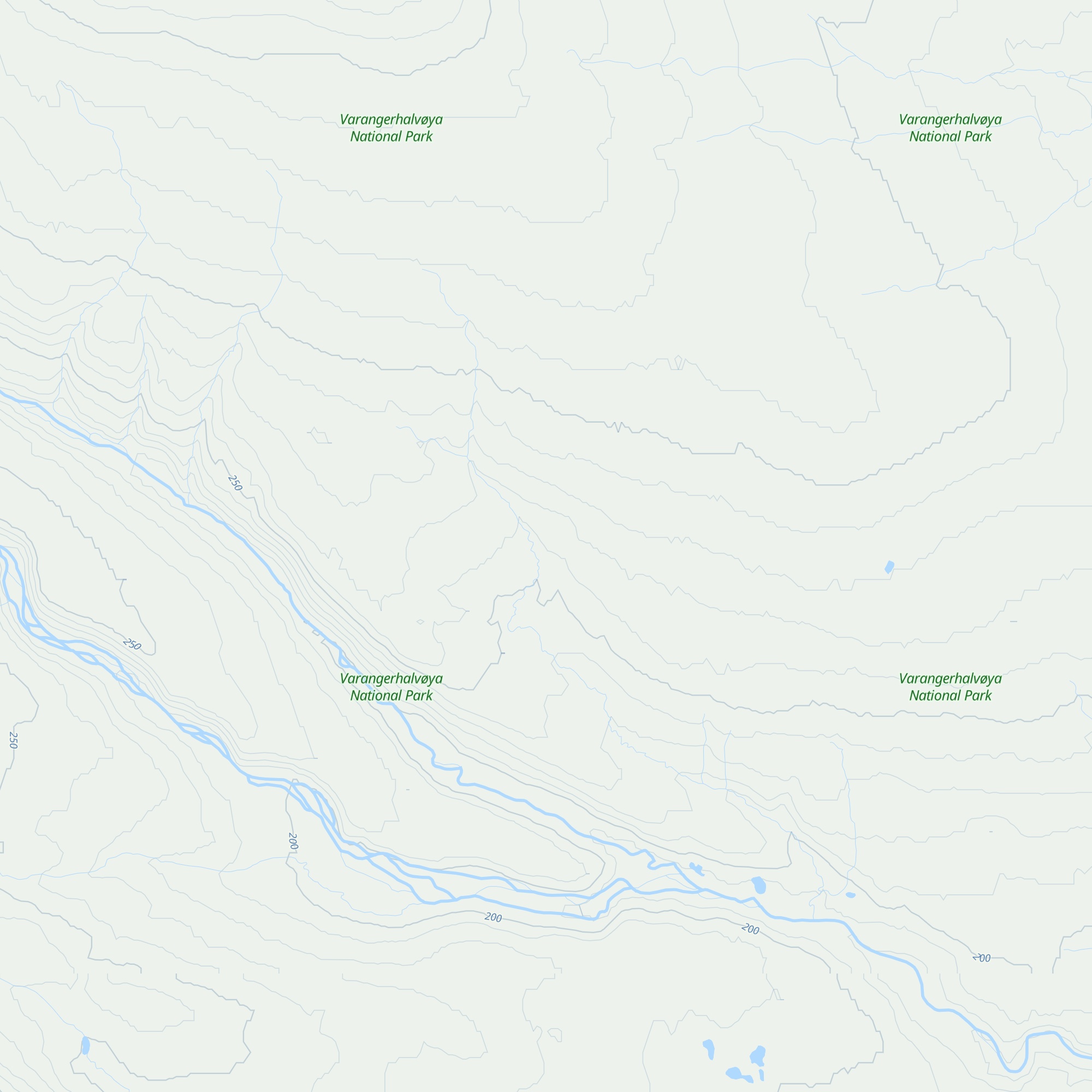 Bjørneskarhytta map
