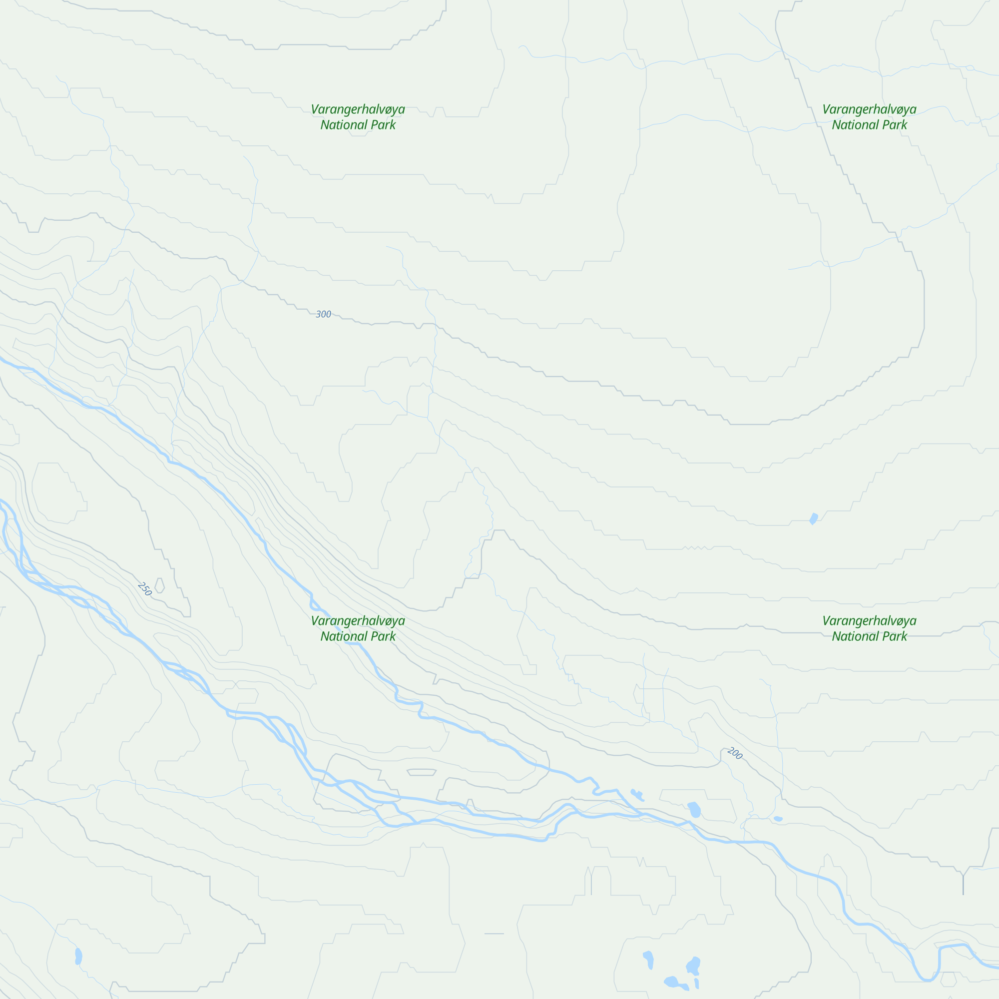 Bjørneskarhytta map