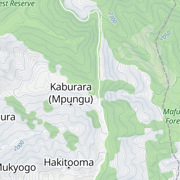 Map of Katendere