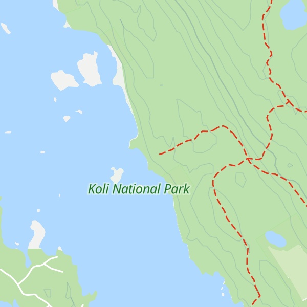 Map of Metsäpirtti vuokratupa