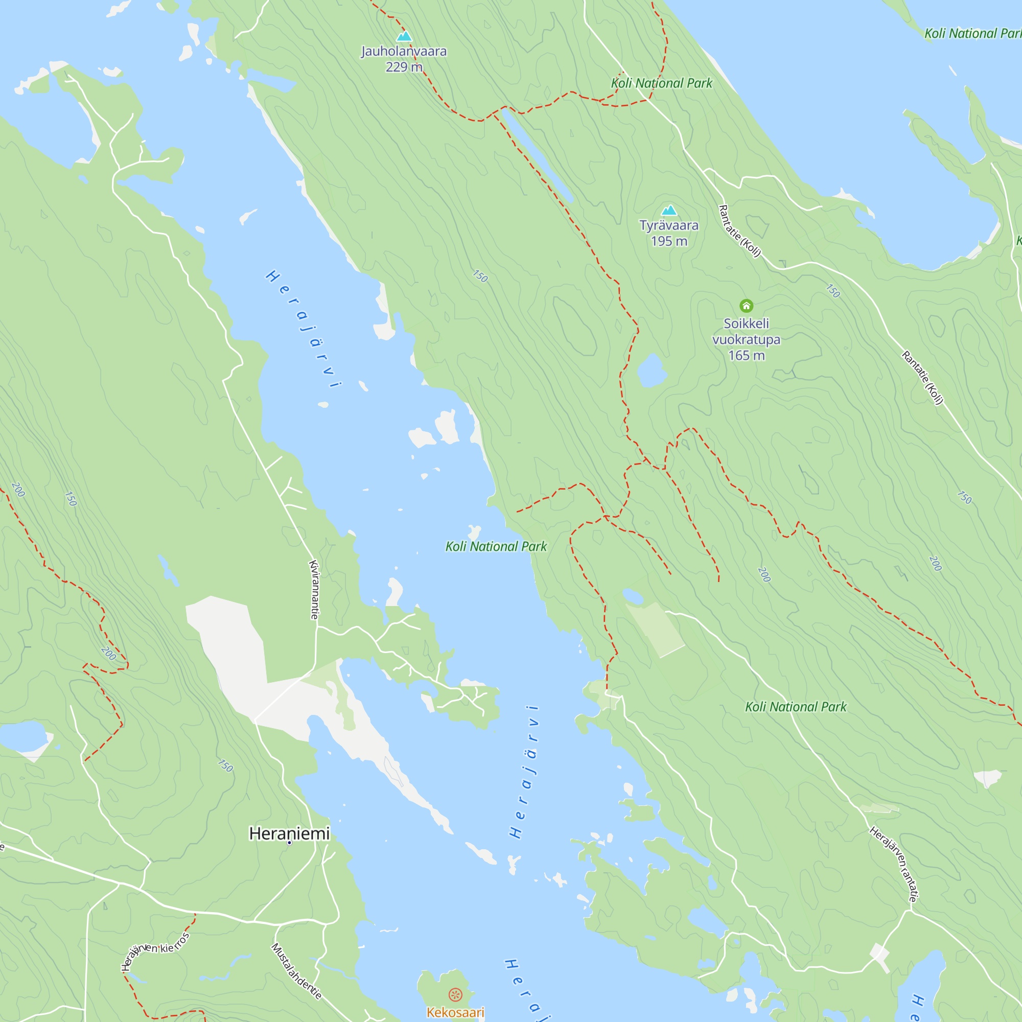 Metsäpirtti vuokratupa map