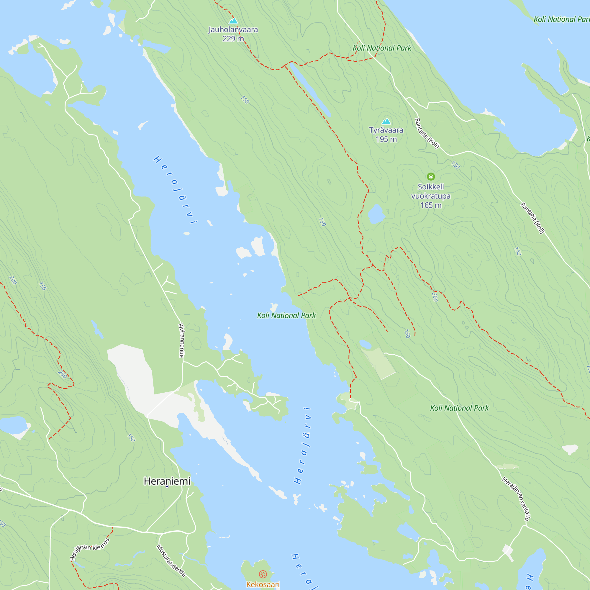 Metsäpirtti vuokratupa map