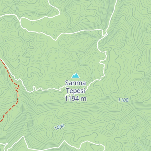 Map of Sarıma Tepesi