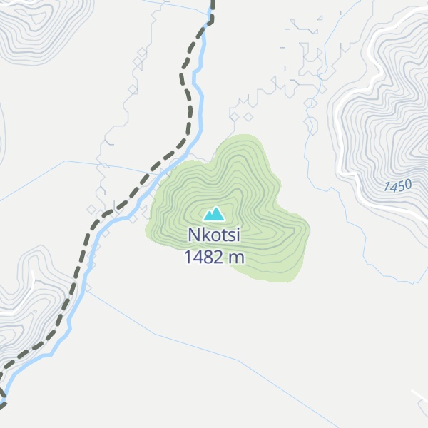Map of Nkotsi