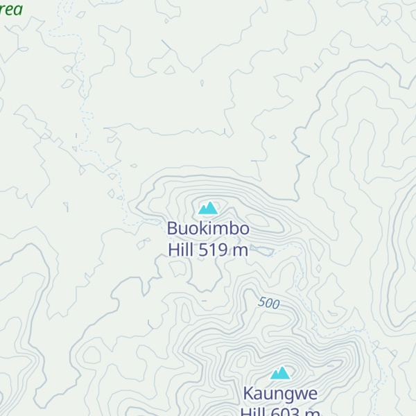 Map of Buokimbo Hill