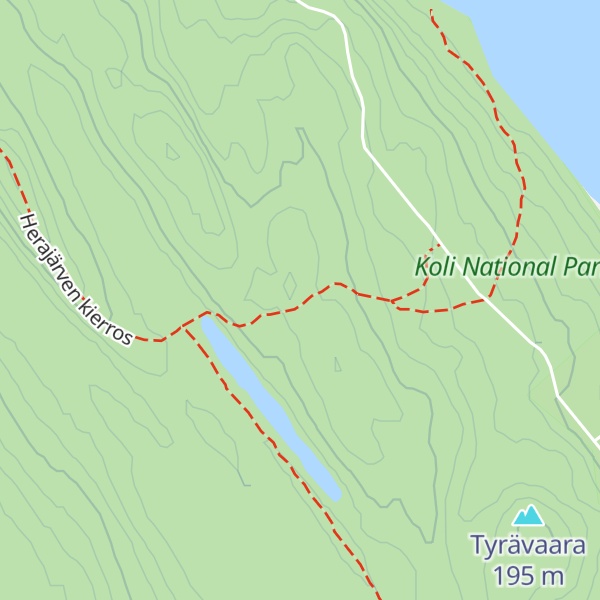 Map of Ylä-Murhi vuokratupa