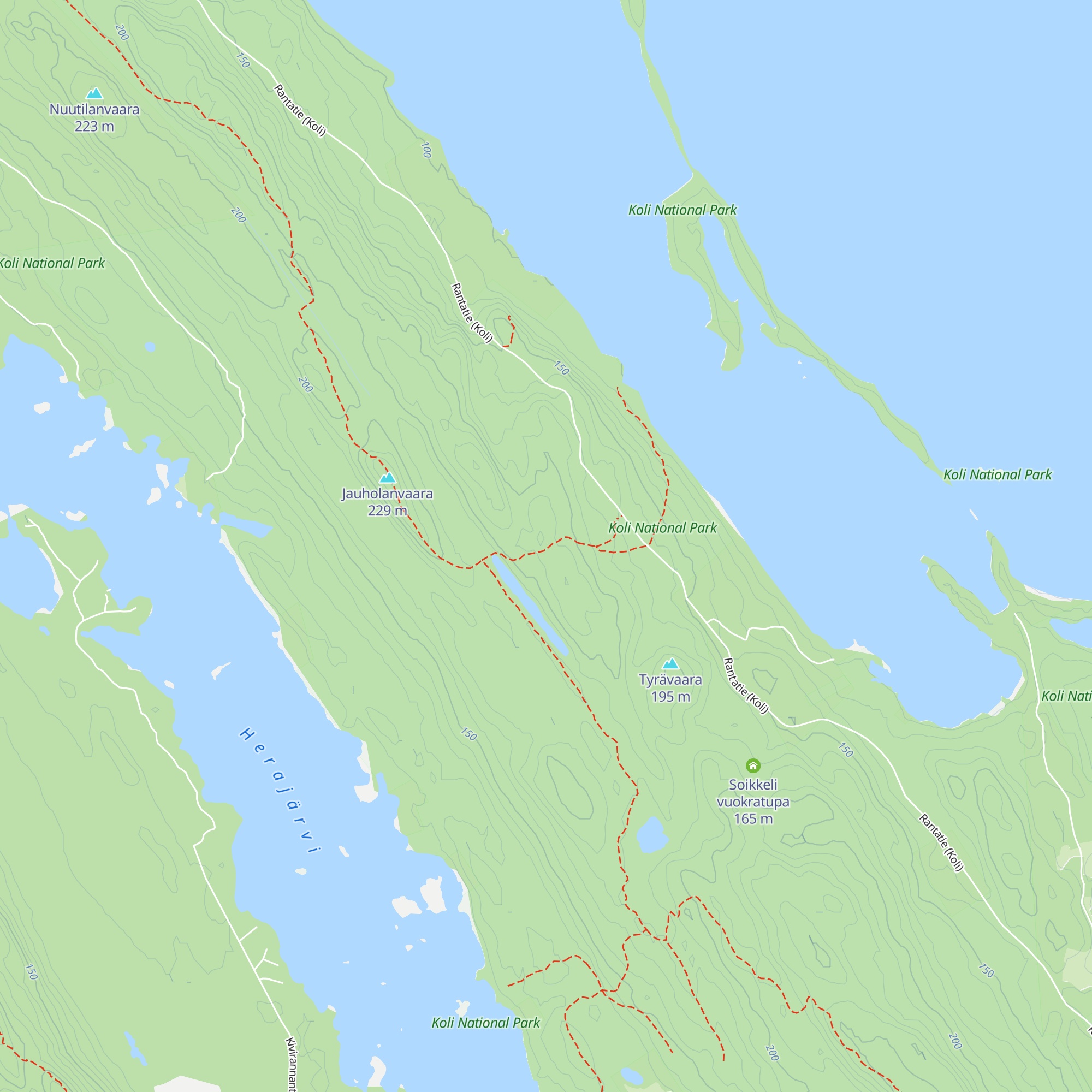 Ylä-Murhi vuokratupa map