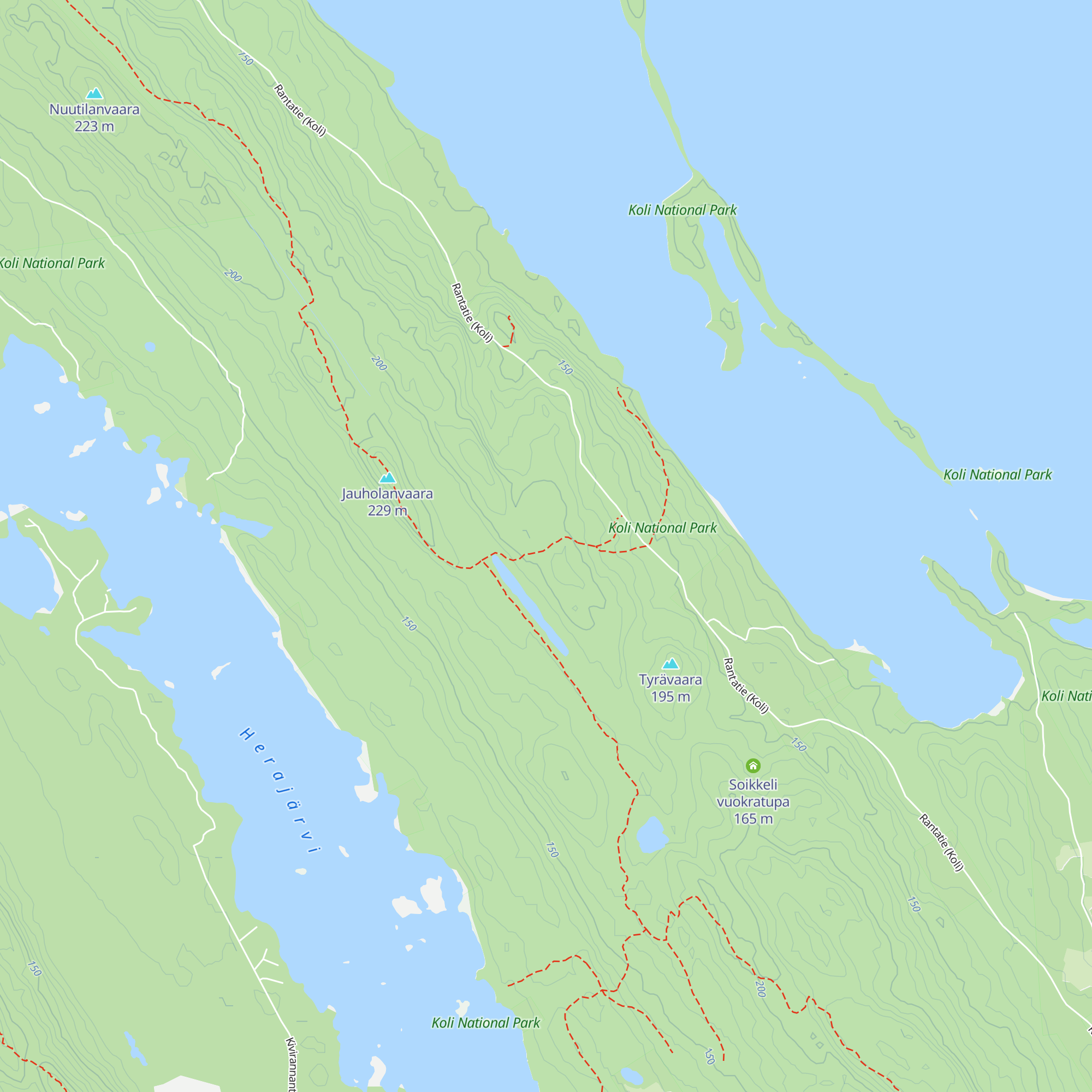 Ylä-Murhi vuokratupa map