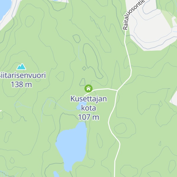 Map of Kusettajan kota