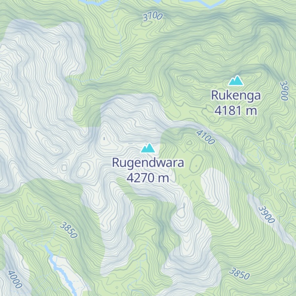 Map of Rugendwara