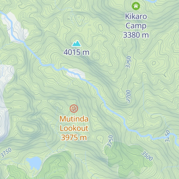 Map of Mutinda Camp