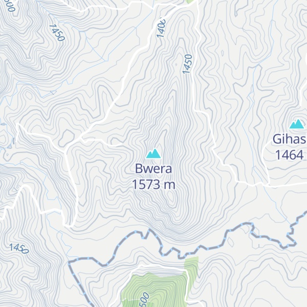 Map of Bwera