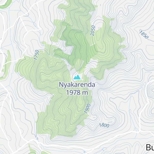 Map of Nyakarenda