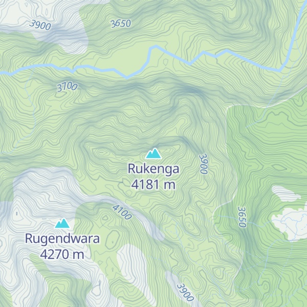 Map of Rukenga