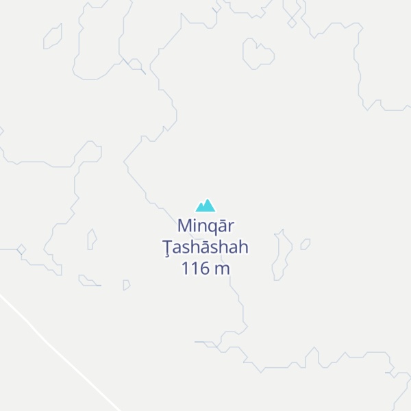 Map of Minqār Ţashāshah