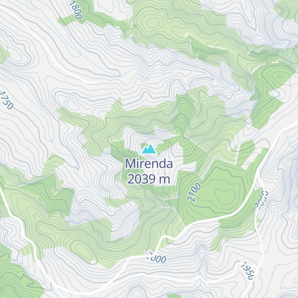 Map of Mirenda