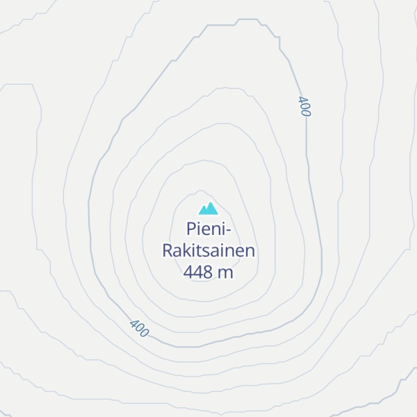 Map of Pieni-Rakitsainen