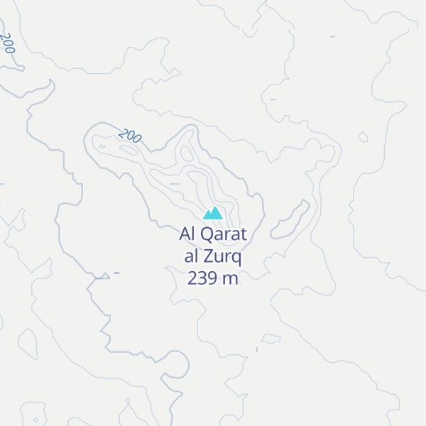 Map of Al Qarat al Zurq