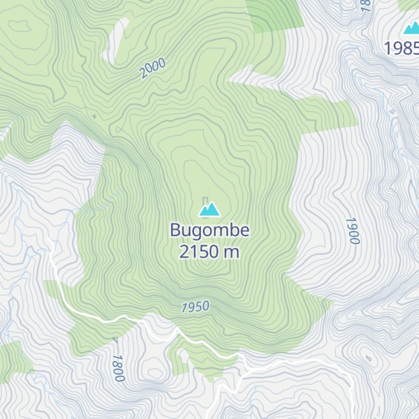 Map of Bugombe