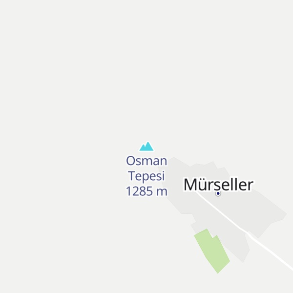 Map of Osman Tepesi