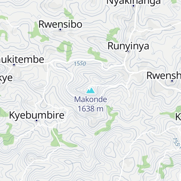 Map of Makonde