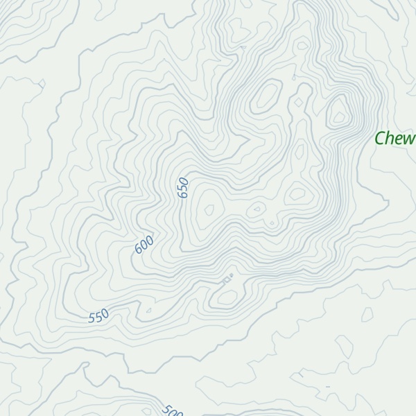 Map of Musondo Hill