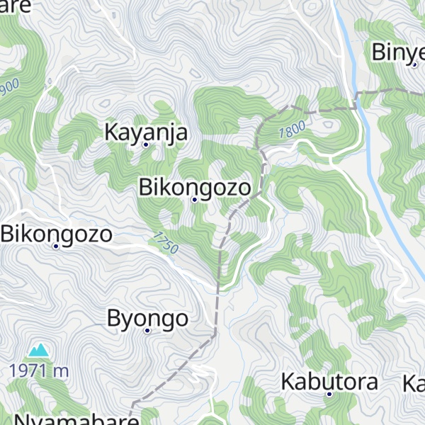 Map of Lugoma